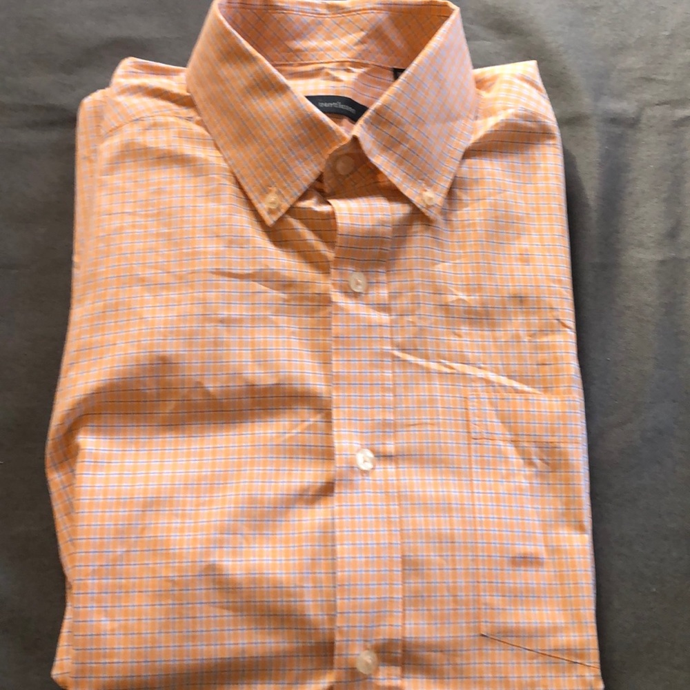 Men’s Turtleson Dress Shirt-size M